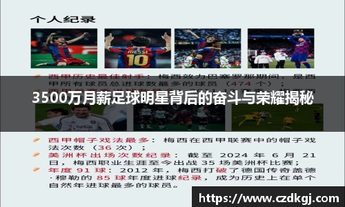 3500万月薪足球明星背后的奋斗与荣耀揭秘