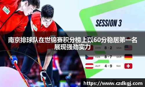 南京排球队在世锦赛积分榜上以60分稳居第一名展现强劲实力
